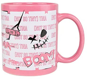 공식 보더랜드 3 상품 - Tiny Tina Metal Badge Mug (11oz):