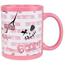 공식 보더랜드 3 상품 - Tiny Tina Metal Badge Mug (11oz):