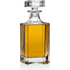 주류 스카치 버번 또는 와인 용 Lefonte Whisky 디켄터 세트, 2 개의 구식 위스키 안경 포함