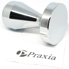 Praxia 에스프레소 커피 탬퍼 직경 51mm [로고 호테이 / 당점 탬퍼 매트 / 크로스 제공]