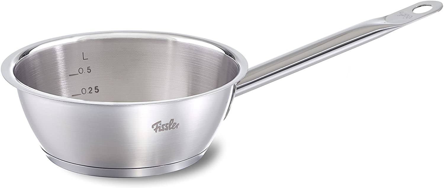 Fissler 084-143-20-100/0 Sauteuse 오리지널 프로피 컬렉션, 20cm, 튼튼한, 둔감한 스테인리스 스틸로 제작