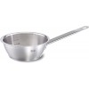 Fissler 084-143-20-100/0 Sauteuse 오리지널 프로피 컬렉션, 20cm, 튼튼한, 둔감한 스테인리스 스틸로 제작