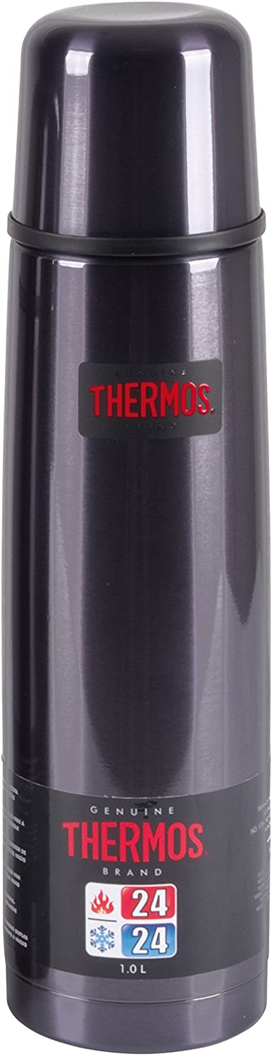 THERMOS 123263 절연 병 라이트 및 컴팩트 1 리터, 블루