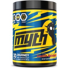 Myth Journey Pre Workout Powder-남성과 여성을위한 에너지 보충제 사전 운동-카페인, 알파 GPC, L- 시트룰린, 베타-알라닌-전기 수박, 30 회 분량 (2020 포뮬러)