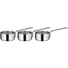 Scanpan 11000300 Maitre 'D 소스 서빙 세트 2.5 oz. 스테인리스