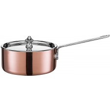 Scanpan 77231200 Maitre D 'Mini Sauce Pan, 19 oz, 구리