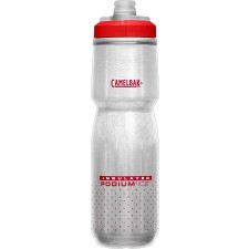 CamelBak Podium Ice Insulated Bike Water Bottle-스퀴즈 보틀-21oz, Fiery Red