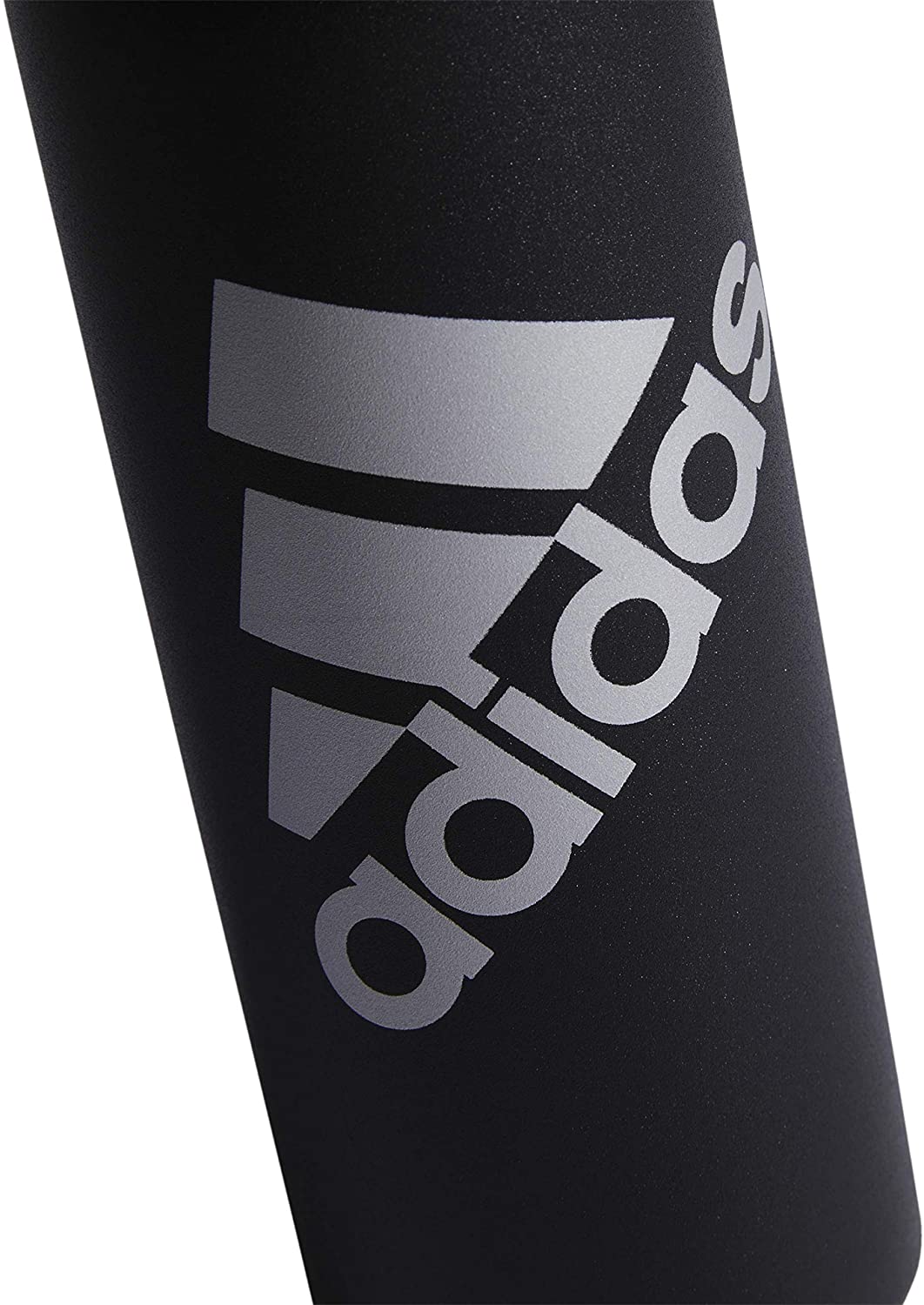 adidas Unisex 18/8 스테인레스 스틸 600ML 핫 / 콜드 절연 금속 병, 블랙 / 실버, ONE SIZE