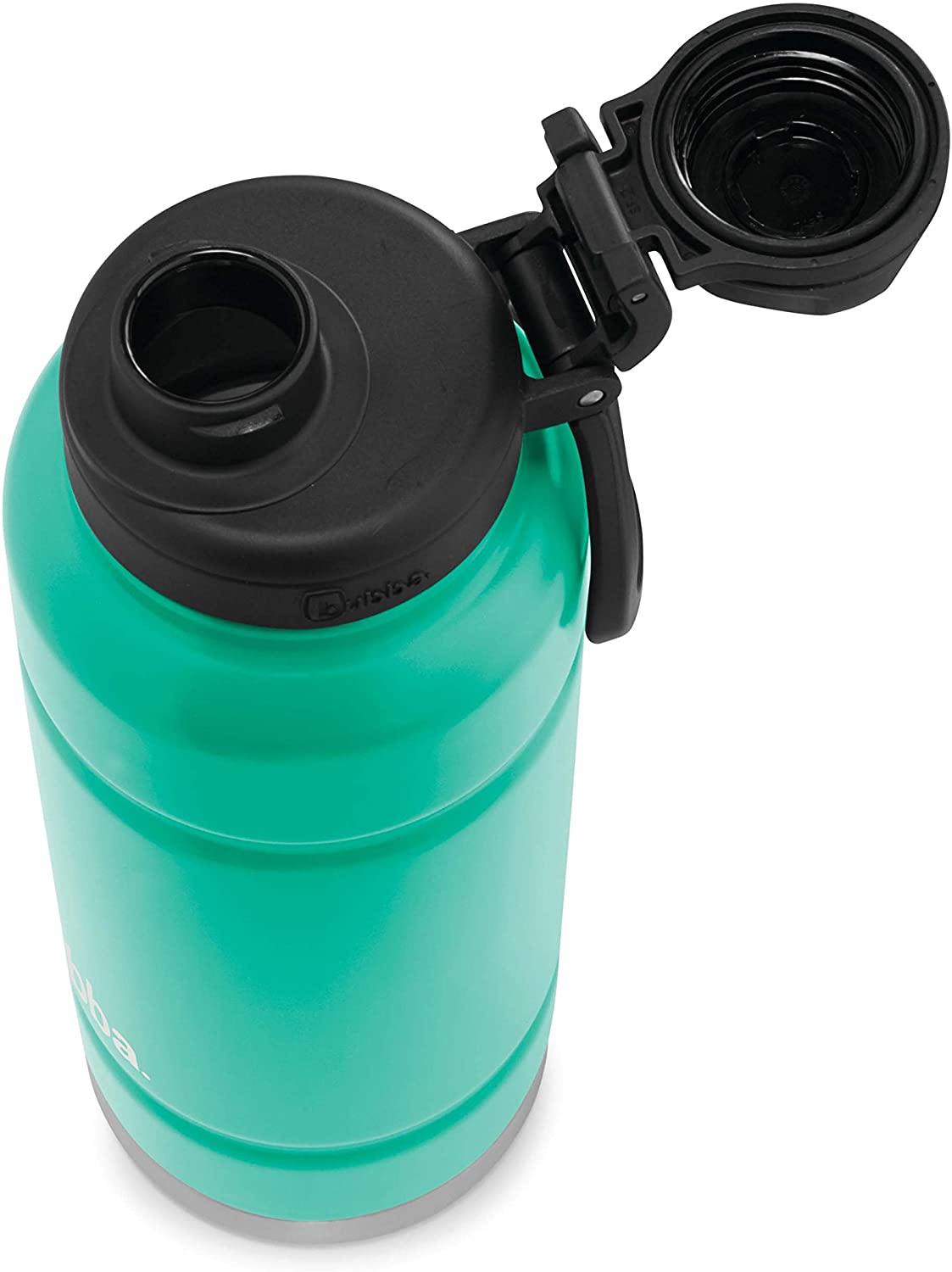 bubba Trailblazer 진공 단열 스테인리스 물병, 40 oz., 록 캔디