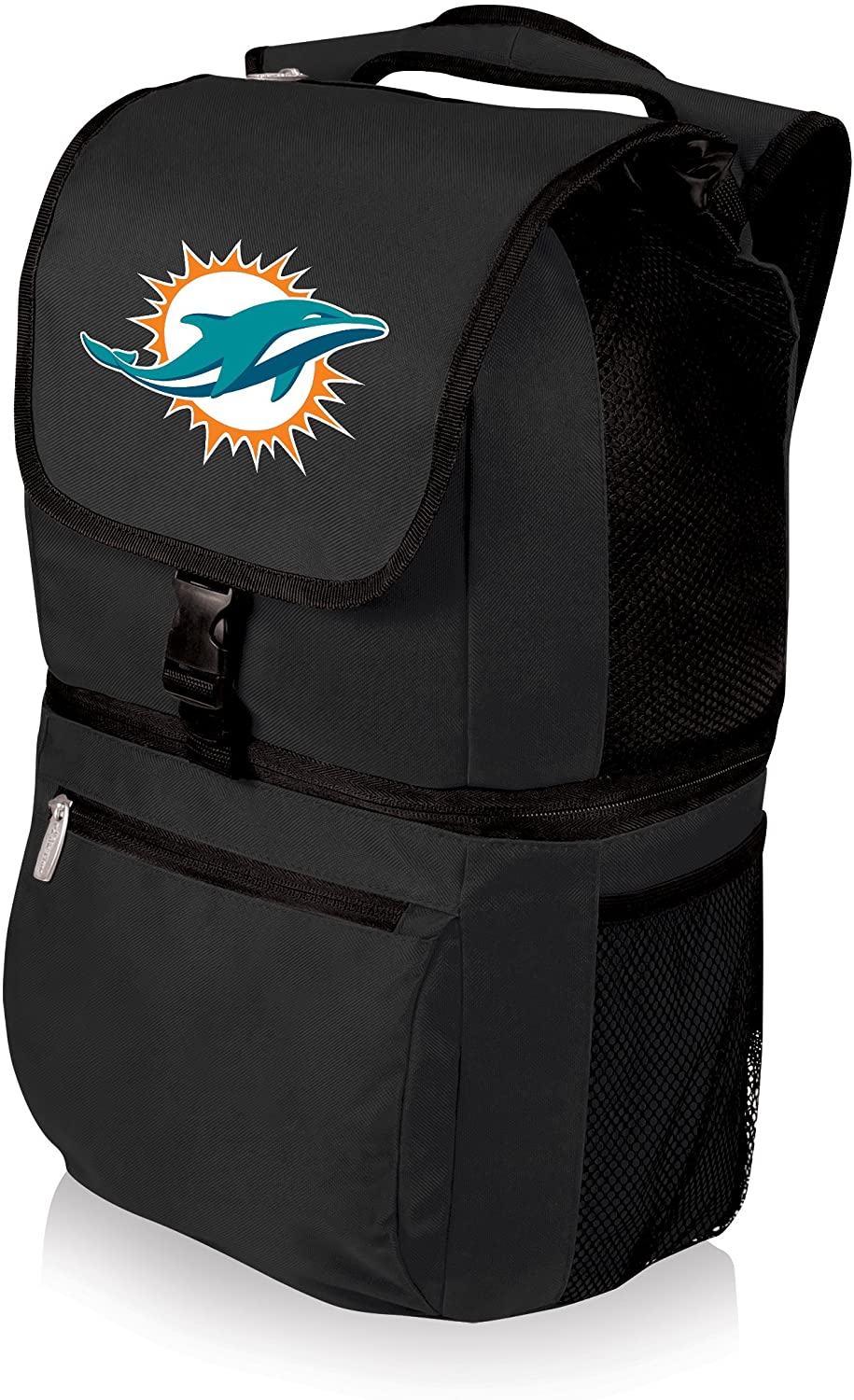 NFL Zuma Insulated Cooler Backpack, 마이애미 돌고래