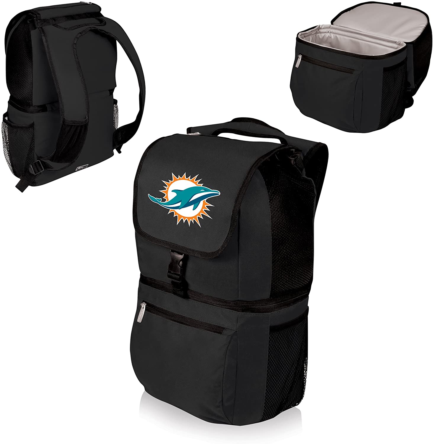 NFL Zuma Insulated Cooler Backpack, 마이애미 돌고래