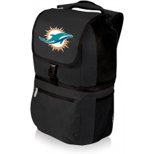 NFL Zuma Insulated Cooler Backpack, 마이애미 돌고래