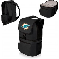 NFL Zuma Insulated Cooler Backpack, 마이애미 돌고래