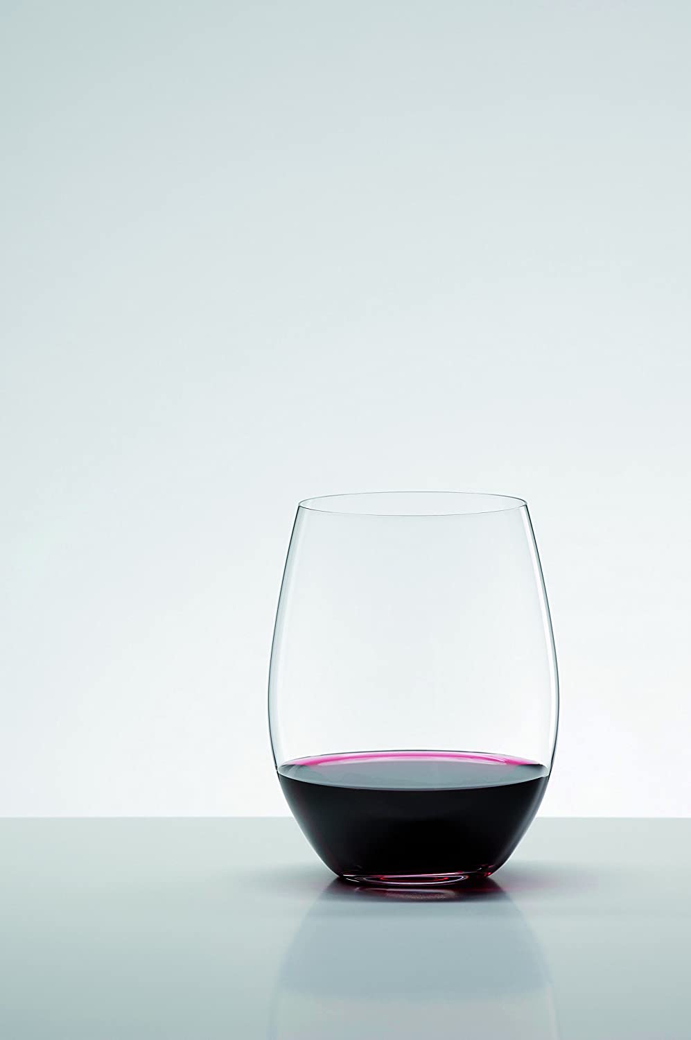 Riedel O Stemless 비 크리스탈 카베르네 / 메를로 와인 글라스, 6 개 세트