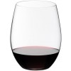 Riedel O Stemless 비 크리스탈 카베르네 / 메를로 와인 글라스, 6 개 세트