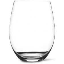 Riedel O Stemless 비 크리스탈 카베르네 / 메를로 와인 글라스, 6 개 세트