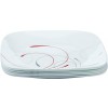 Corelle Square Splendor 10-1 / 4 인치 플레이트 세트 (6 개)