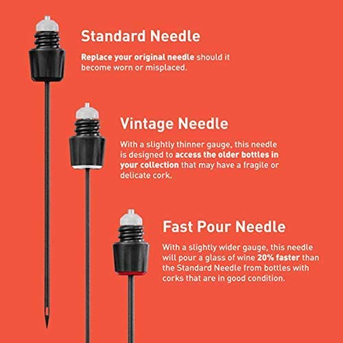 Coravin-와인 보존 시스템, 3 니들 키트