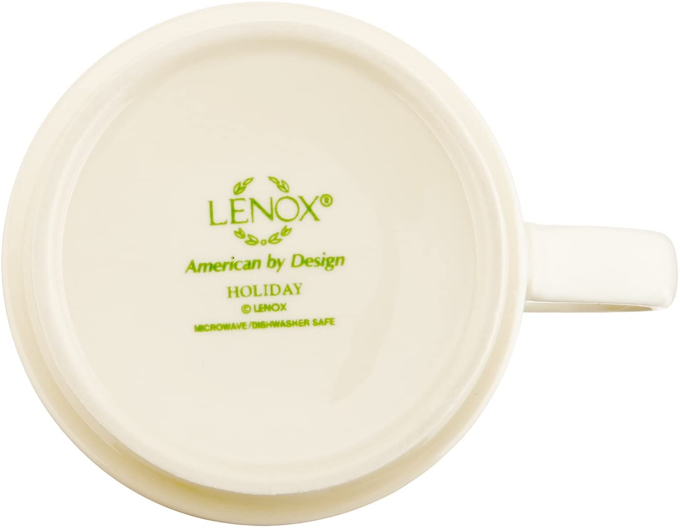 Lenox 853763 Holiday 4 피스 스택 형 머그컵 세트