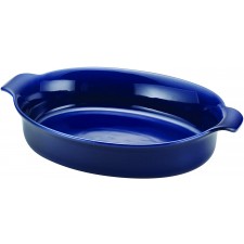 Anolon Vesta Ceramics Au Gratin 팬, 3 쿼트, 코발트 블루