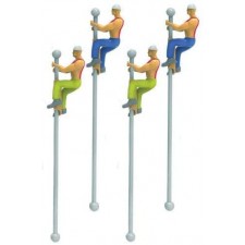 NPW-USA The Original Buddies Drink Stirrers, 4-Count