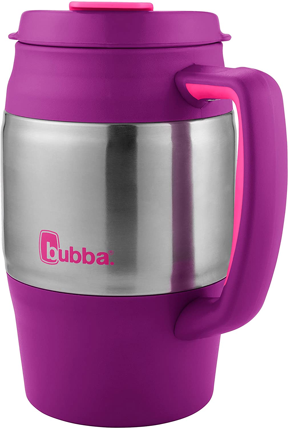 bubba Classic Insulated Travel Mug, 34 oz., 퍼플