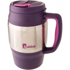 bubba Classic Insulated Travel Mug, 34 oz., 퍼플