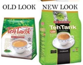 Aik Cheong Classic 3in1 Teh Tarik 밀크티 음료 (3 팩) + 나인 셰프 스푼 1 개