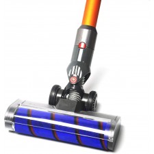 Dyson 코드가없는 V7 V8 V10 V11 솔 부착을위한 EZ 여분 보충 솔, 자동화 된 솔지면, 모터 머리, 강력한 흡입을 가진 다재다능한 드럼 흡입 머리 세탁 기술자 머리, 다각 교체