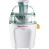 Moulinex Vitae JU200045 - 야채 &amp; 과일 블렌더, 200 W, 속도 12,800 rpm, 투명 펄프 캡 &amp; 용기, 스테인레스 스틸 필터 호환 식기 세척기 주스 추출기