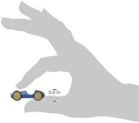 MWD-R1B 밀라노우드, 나무 게임, 미니 우드 레이서, 세계에서 가장 작고 빠른 자동차, 모든 완전히 나무, 블루