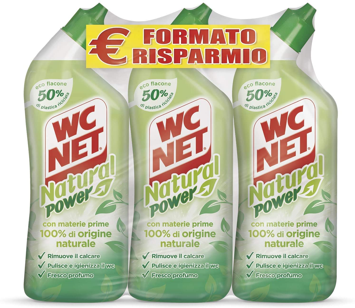 Wc Net 내추럴 700X3 - 2100Ml