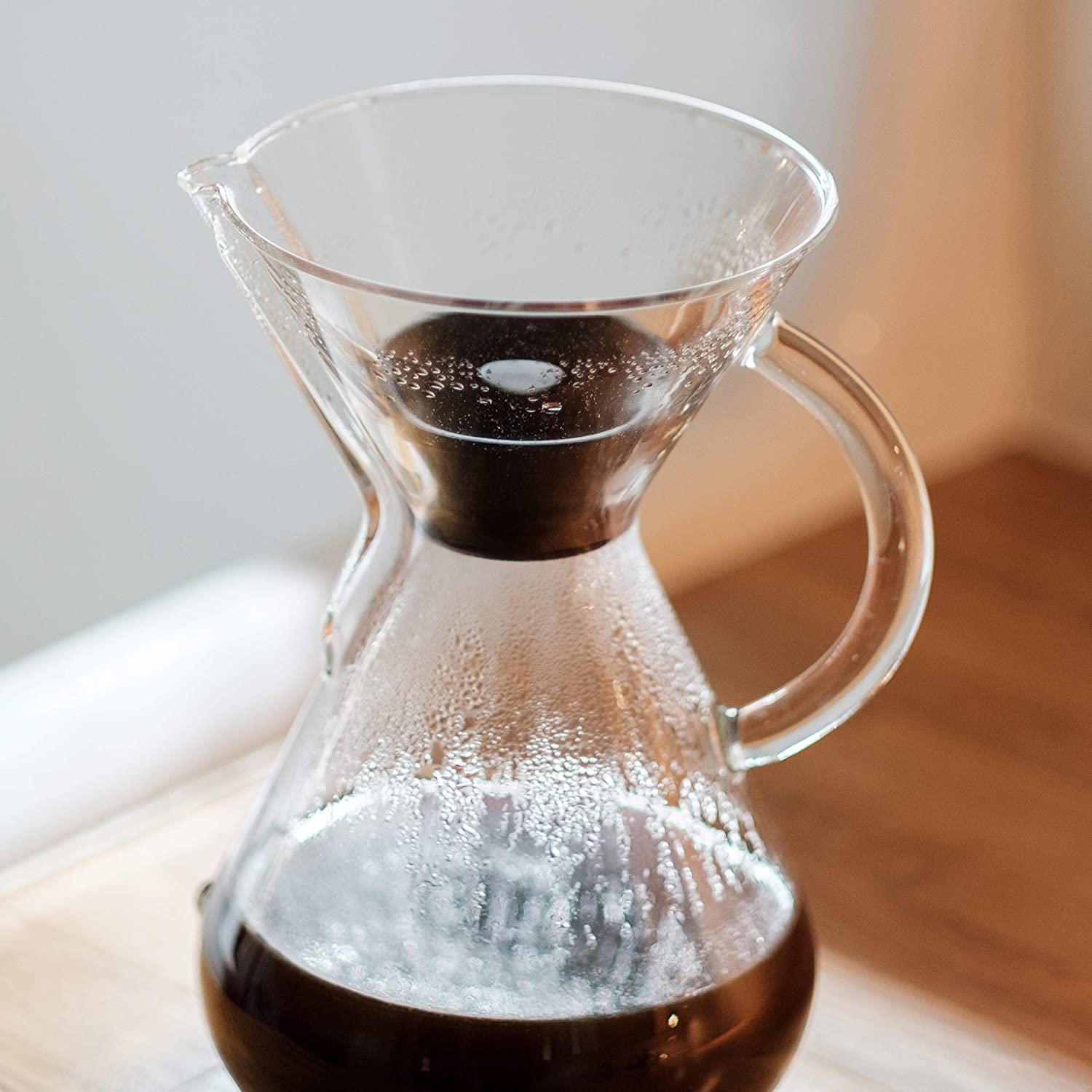 Chemex Coffee Maker를 위한 백열 덮개 3, 6, 8, 10컵 모델: 키친 & 다이닝