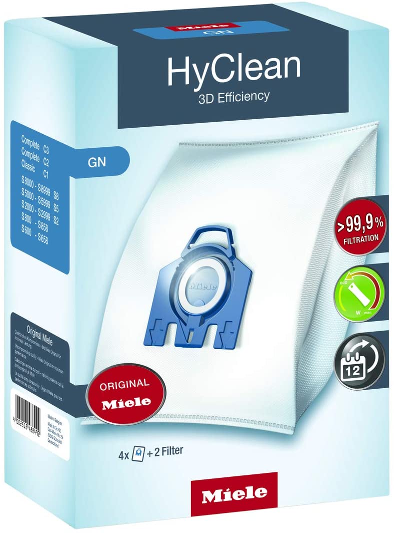 - Miele Type GN 3D Efficiency HyClean Dust Bag, 1박스 -