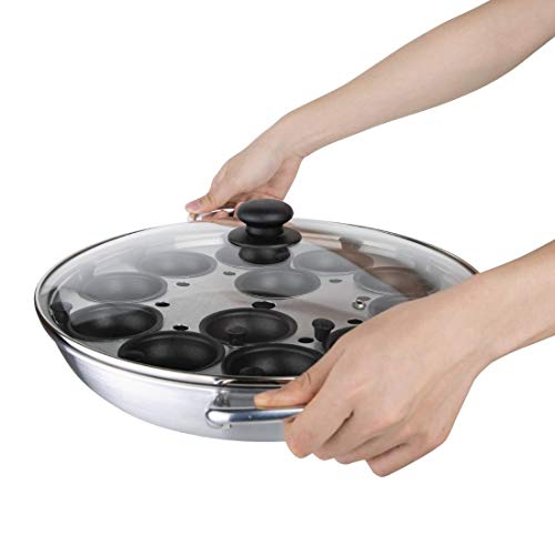 Vogue K892 Egg Poacher, 최대 12 개의 계란 보관, 35cm 직경