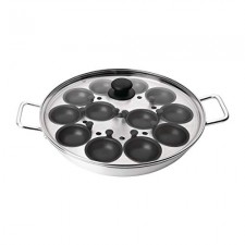 Vogue K892 Egg Poacher, 최대 12 개의 계란 보관, 35cm 직경