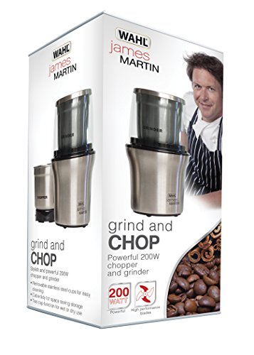 Wahl James Martin ZX889 James Martin by Wahl Grind & Chop, 스테인리스 스틸, 200W