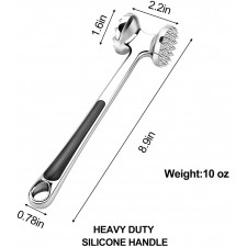 Aliglow Meat Tenderizer, 양면, 고기 망치, 고기 망치