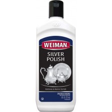 Weiman Silver Polish and Cleaner-8 온스-클린 샤인 및 폴란드어 안전 보호 변색 방지