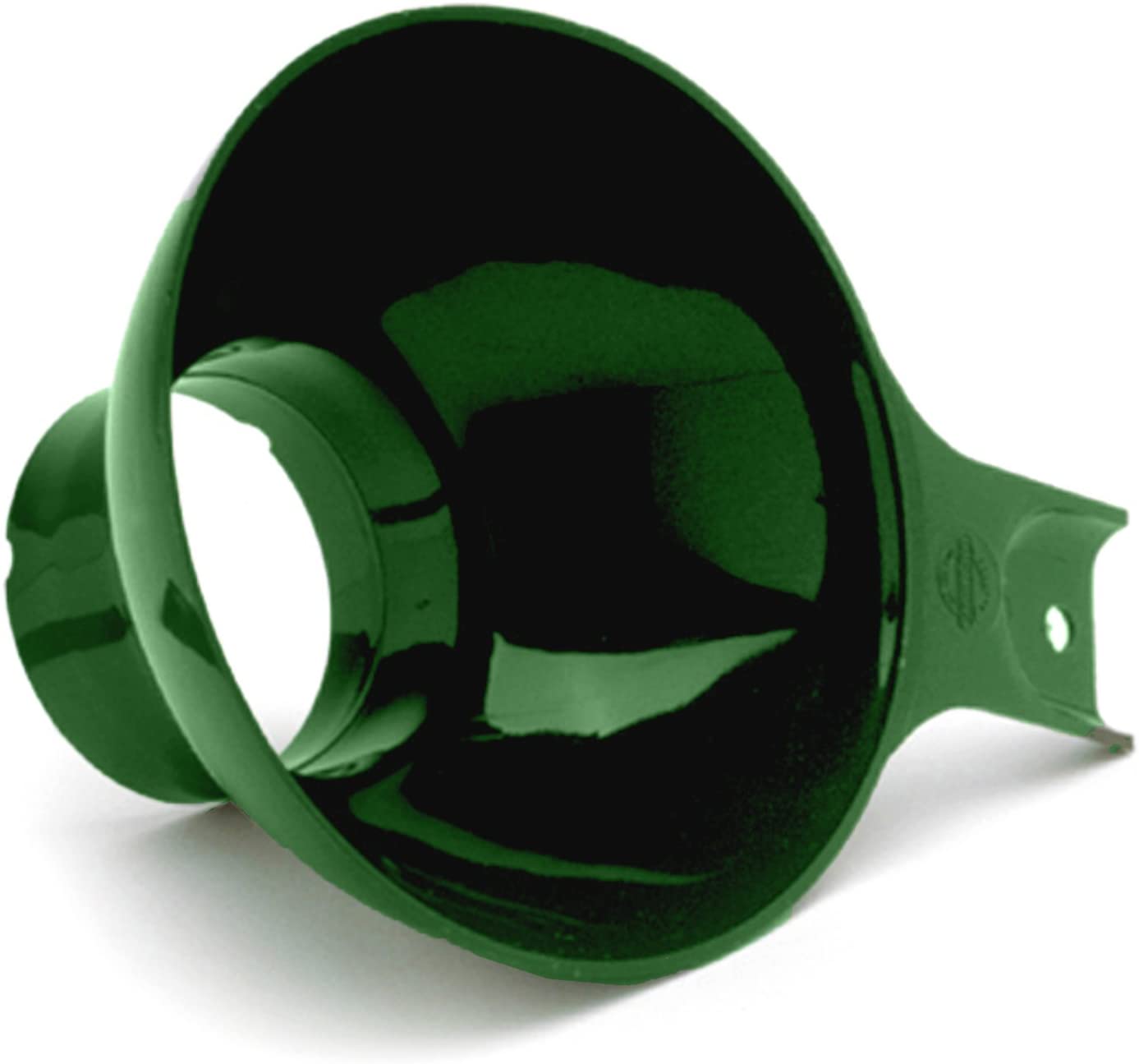 Norpro Canning 넓은 입 플라스틱 깔때기, 녹색, 4.75in / 12cm