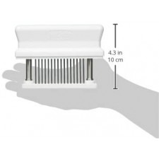 Jaccard 200348 48 블레이드 고기 연화제, Original Super 3 고기 연화제, 1.50 x 4.00 x 5.75 인치, 흰색