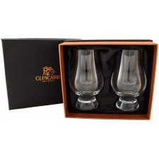 Glencairn Crystal 공식 위스키 잔 (프레젠테이션 박스 포함) | 2 개 세트