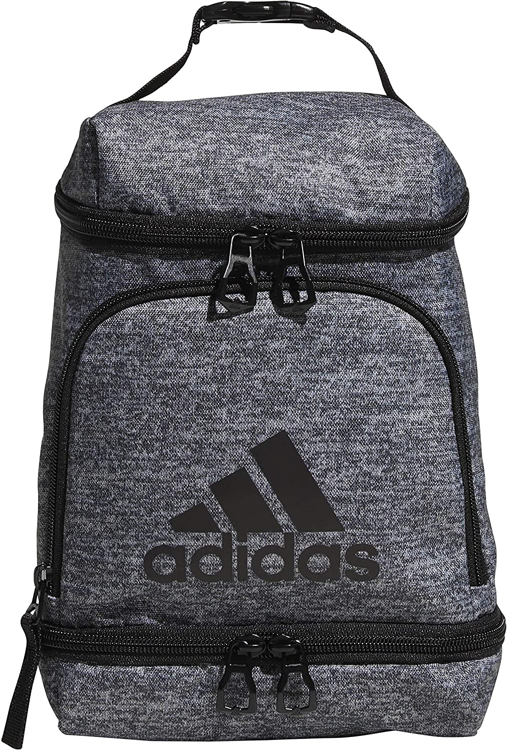 adidas Unisex Excel Insulated Lunch Bag, Onix Jersey / Black, ONE SIZE : Home & Kitchen