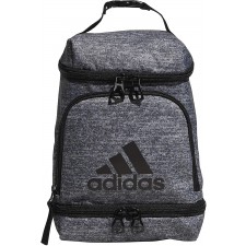 adidas Unisex Excel Insulated Lunch Bag, Onix Jersey / Black, ONE SIZE : Home & Kitchen