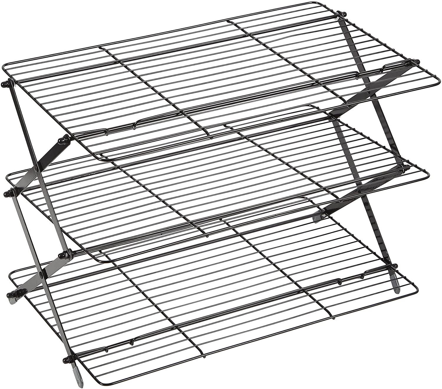 Wilton 3 계층 접을 수있는 냉각 랙
