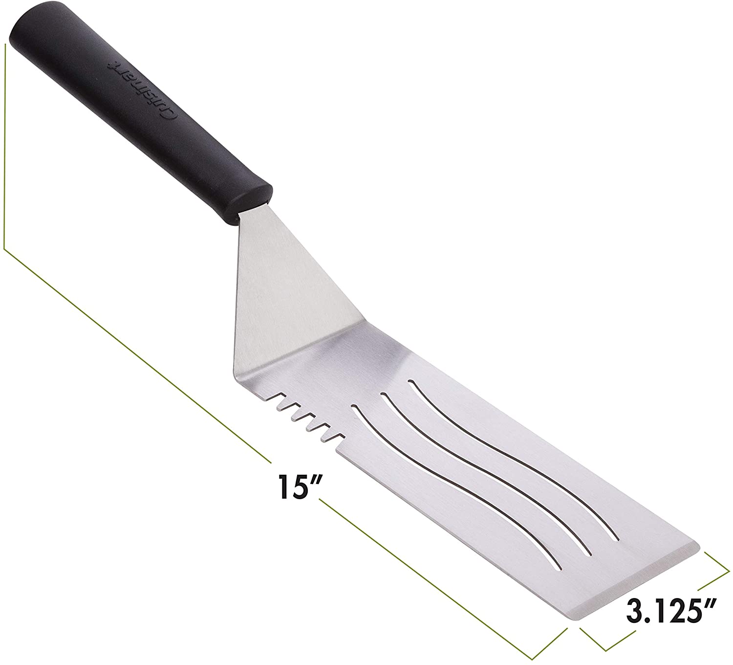 Cuisinart CGS-509 Spatula Set 5-Piece Stainless Steel (Renewed)