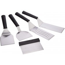 Cuisinart CGS-509 Spatula Set 5-Piece Stainless Steel (Renewed)