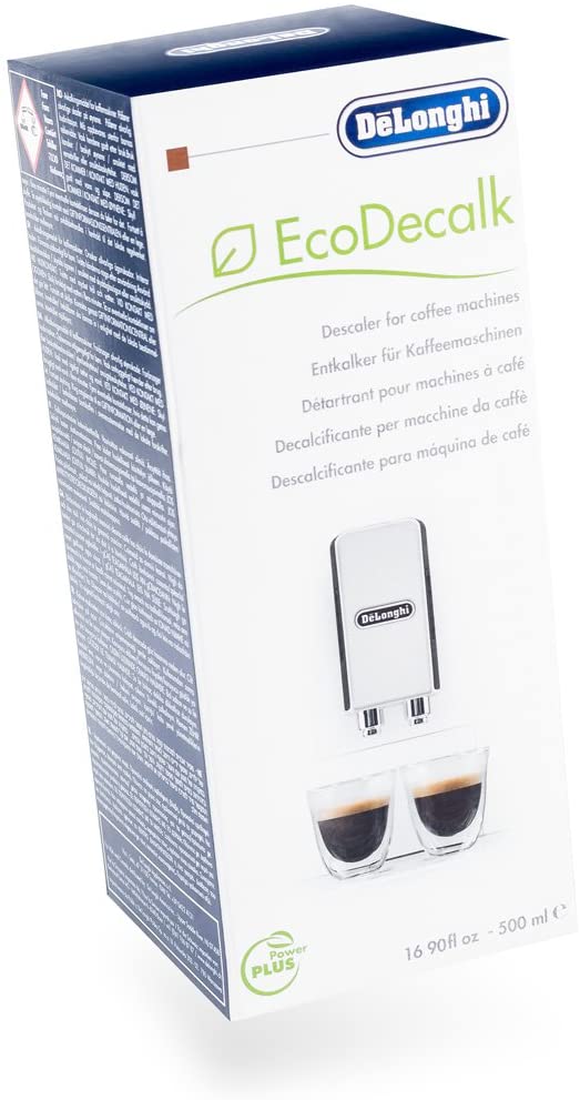 커피 머신과 커피 머신을 위한 3 x DeLonghi descaler/ EcoDecalk/ 각 500ml/ PowerPlus / DLSC500