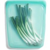 Stasher 100% Silicone Food Grade Reusable Storage Bag, Aqua (1/2갤런) 플라스틱 프리 런치 백 요리, 스토어, Sous Vide 또는 Freeze Leak Prevention, Dishwasher-Safe, 친환경, 비독성 64.2 Oz: Kitchen &amp; Dating