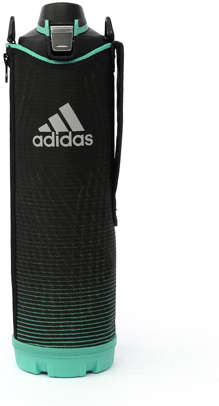 타이거 물병 1.5L 직접 마시 아디다스 그린 파우치 스포츠 병 MME-D15X-G Tiger Adidas